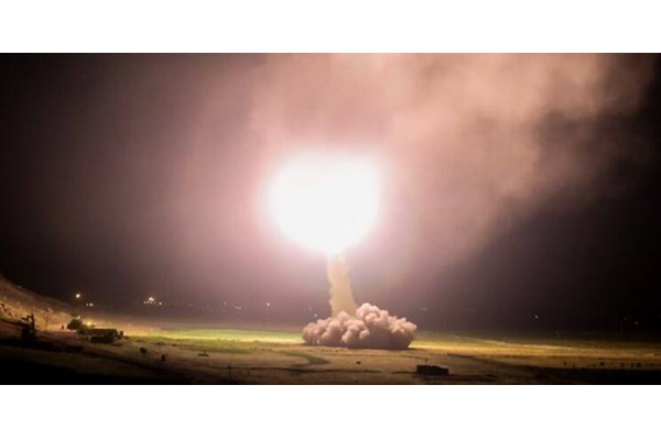 حملات سنگین موشکی سپاه به پایگاه عین‌الاسد/ سیلی موشکی به آمریکا در عملیات «شهید سلیمانی» +فیلم و نقشه میدانی