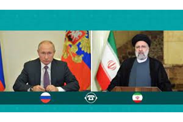 رئیسی: حضور ایران و روسیه در سازمان‌های منطقه‌ای زمینه‌های مناسبی برای ارتقای روابط است
