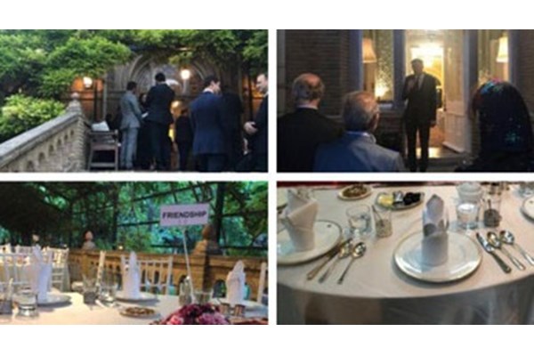 حضور در افطاری ملکه انگلیس در تهران به چه قیمت آقایان دولتی؟!