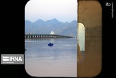 عکس/ شرایط امیدبخش دریاچه ارومیه